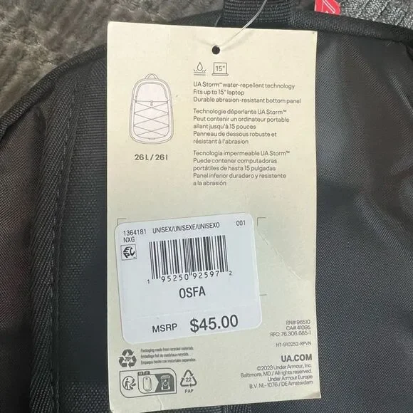 Under Armour Hustle Sport Backpack